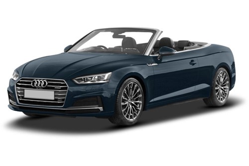 Audi A5 Cabriolet Moonlight Blue Metallic