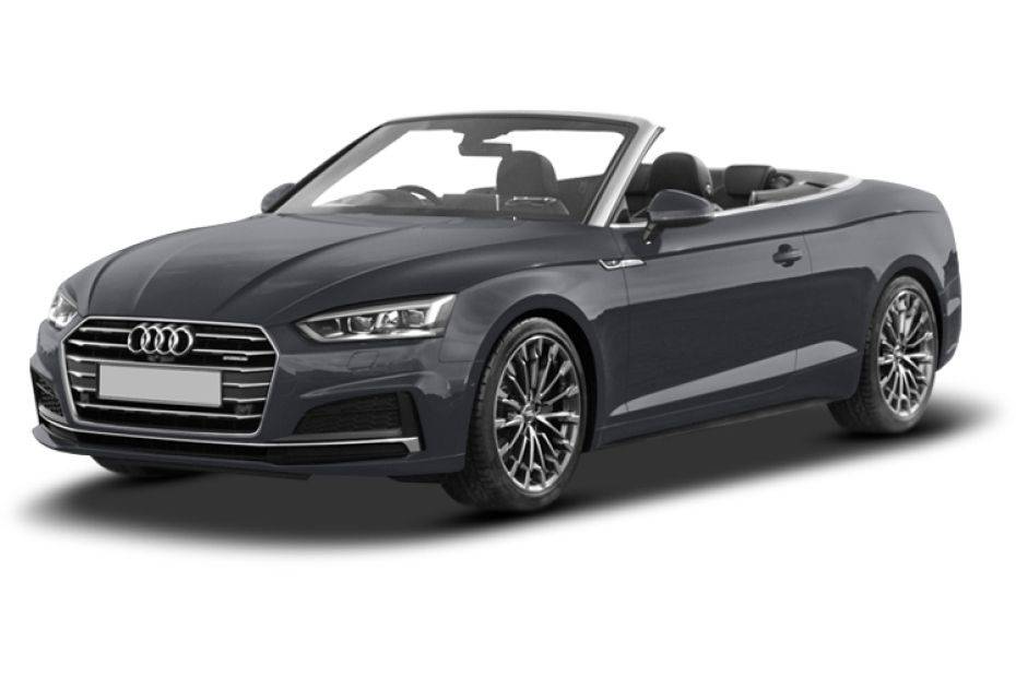 Audi A5 Cabriolet 2024 Colors in UAE