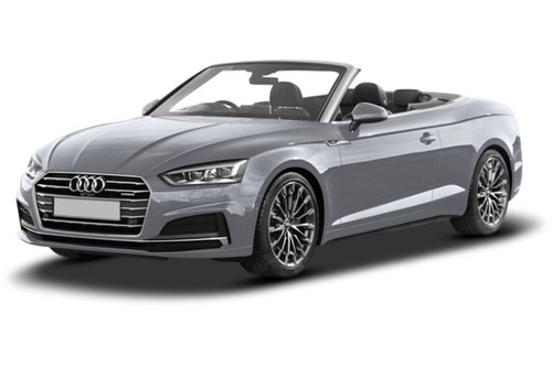 Audi A5 Cabriolet Floret Silver Metallic
