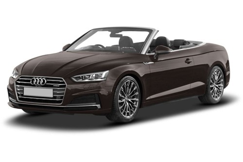 Audi A5 Cabriolet Argus Brown Metallic