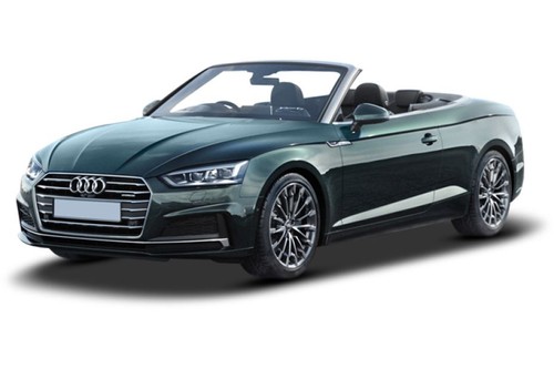 Audi A5 Cabriolet Gotland Green Metallic
