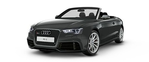 Audi RS 5 Cabriolet Daytona Grey