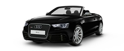 Audi RS 5 Cabriolet Mythos Black