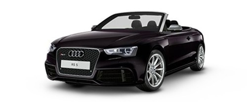 Audi RS 5 Cabriolet Panther Black