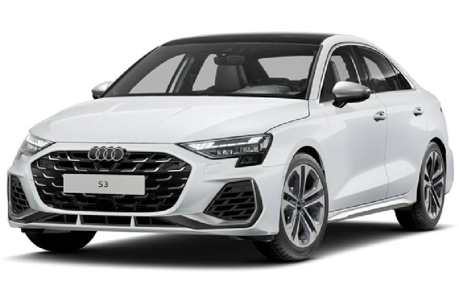 Audi S3 Glacier White Metallic Audi S3 Glacier White Metallic