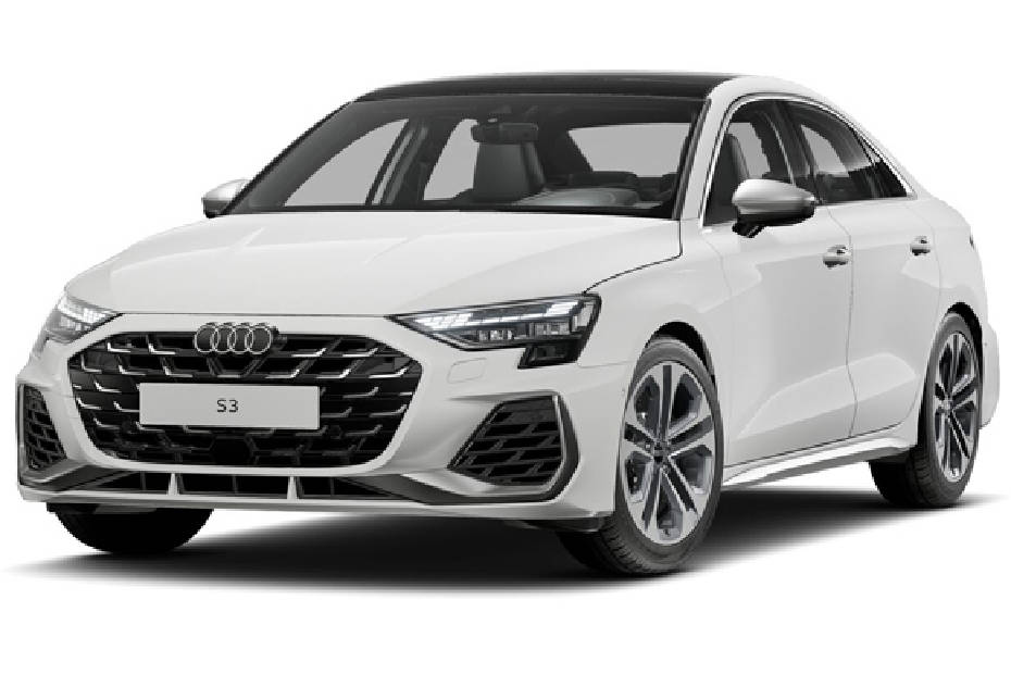 Audi S3 Arkona White Audi S3 Arkona White