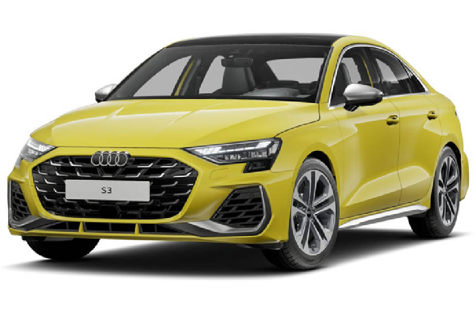 Audi S3 Python Yellow Metallic Audi S3 Python Yellow Metallic
