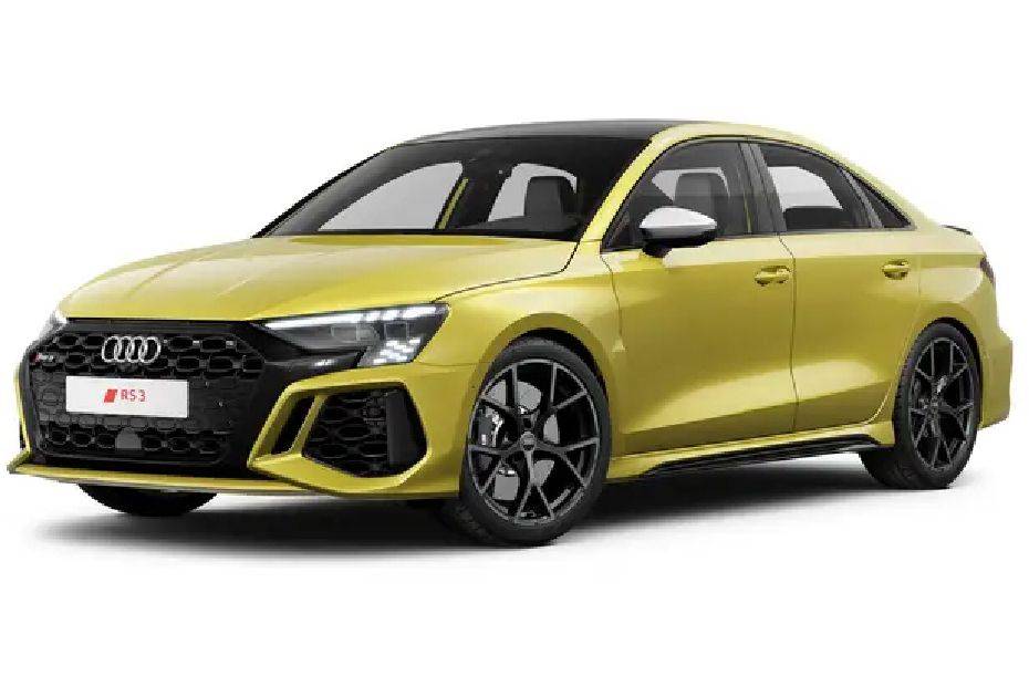 Audi RS3 2024 Colors in UAE