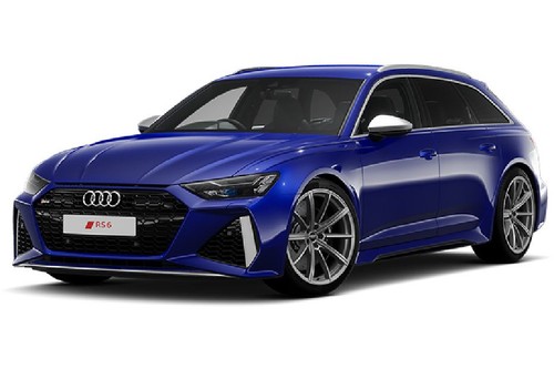 Audi RS6 Avant Blue