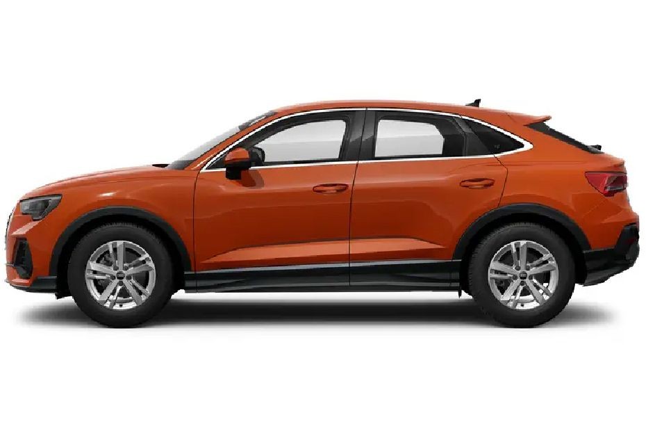 Audi Q3 Sportback 2023-2025 Pulse Orange in UAE