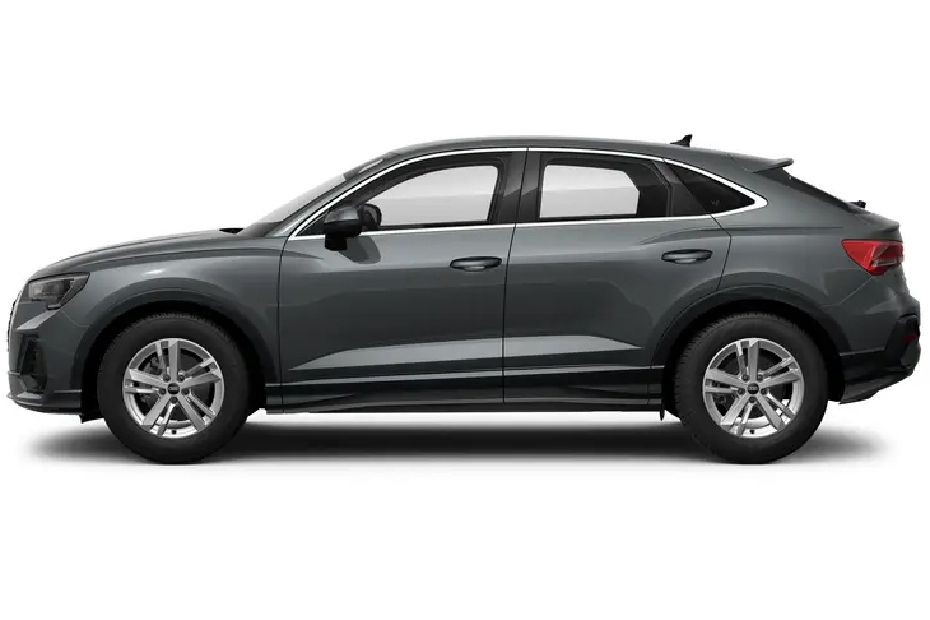 Audi Q3 Sportback 2023-2025 Nano Gray Metallic in UAE