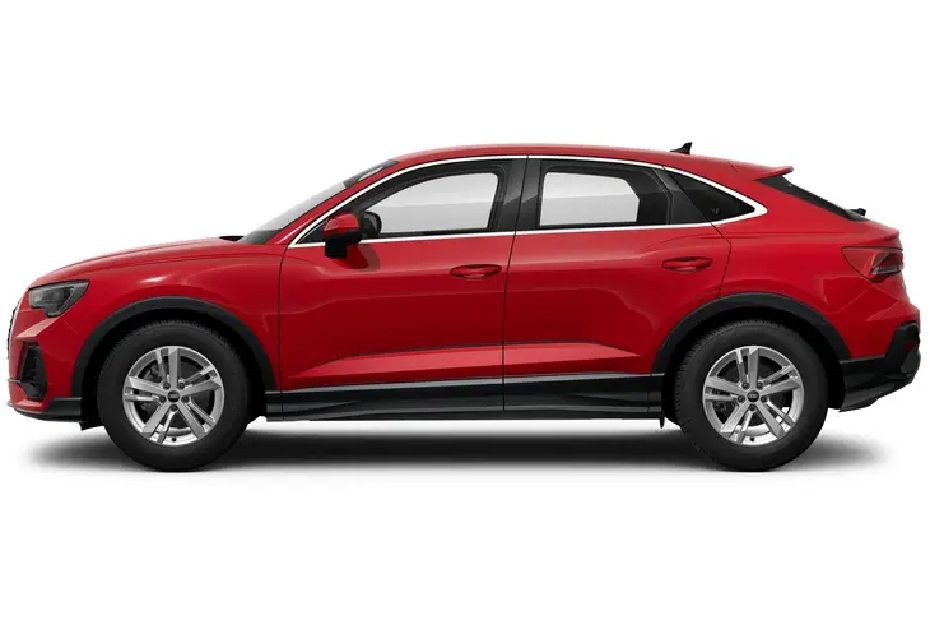 Audi Q3 Sportback 2023-2025 Tango Red Metallic in UAE