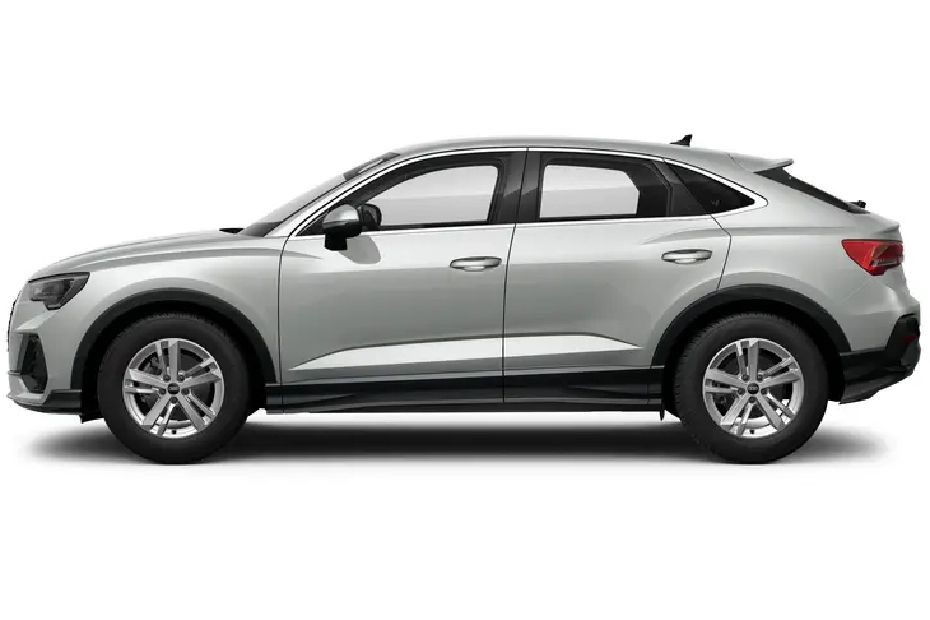 Audi Q3 Sportback 2023-2025 Dew Silver Metallic in UAE