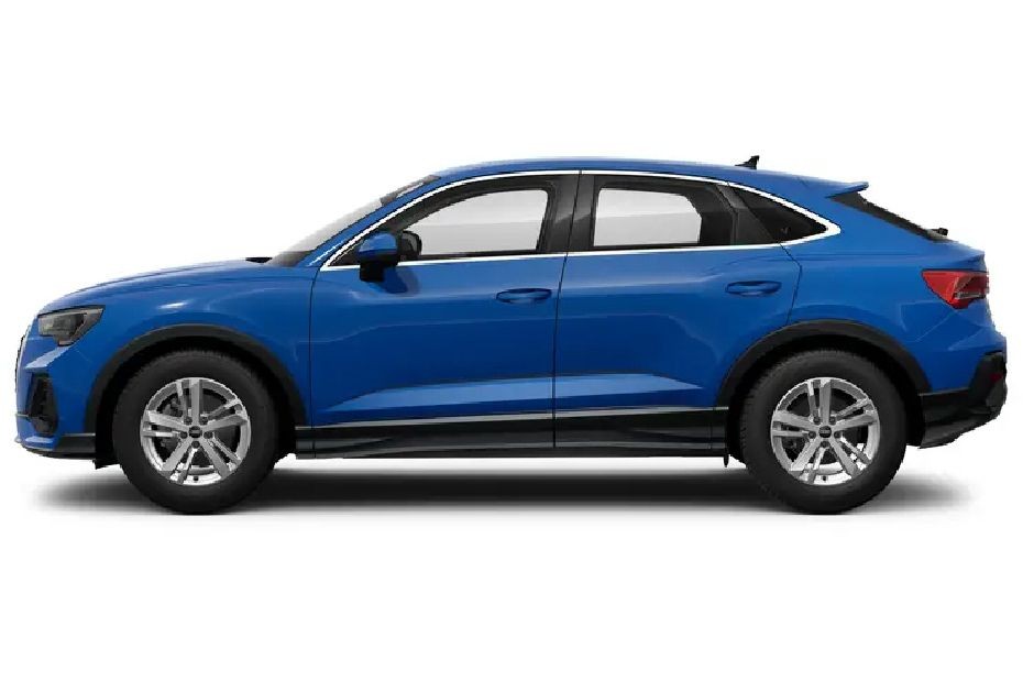 Audi Q3 Sportback 2023-2025 Navarra Blue Metallic in UAE