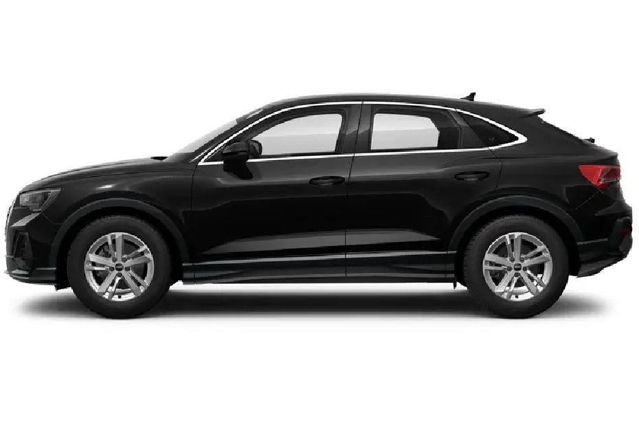 Audi Q3 Sportback 2023-2025 Myth Black Metallic in UAE