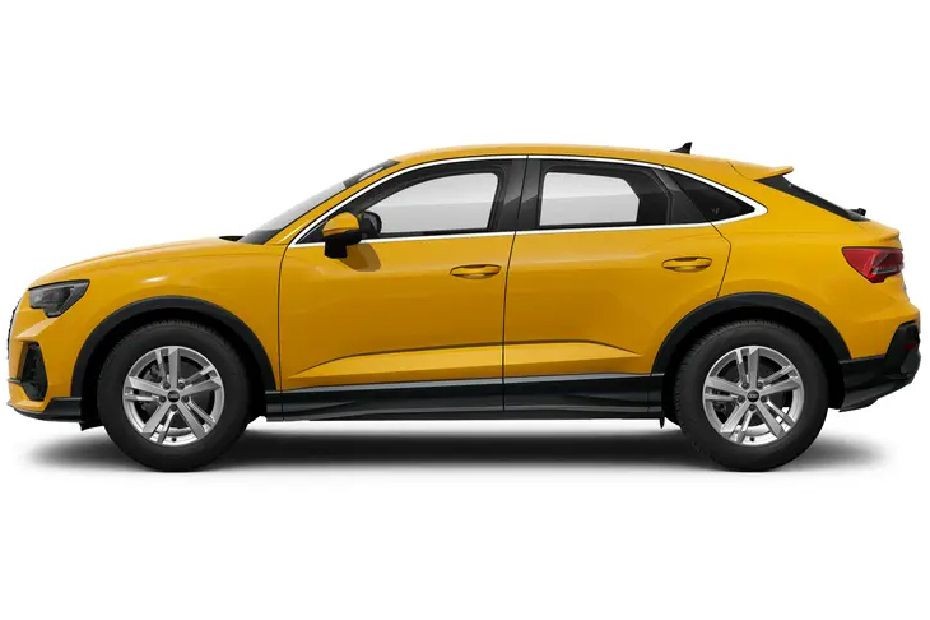 Audi Q3 Sportback 2023-2025 Vegas Yellow in UAE
