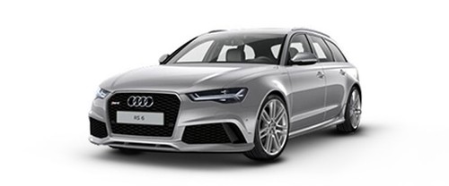 Audi RS 6 Avant (2015-2022) Floret Silver