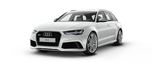 Audi RS 6 Avant (2015-2022) Glacier White