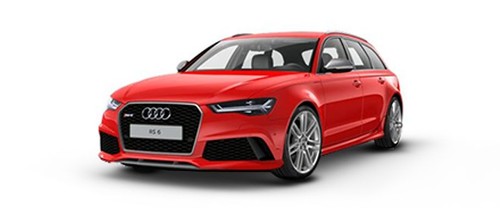 Audi RS 6 Avant (2015-2022) Misano Red