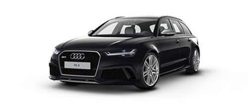 Audi RS 6 Avant (2015-2022) Mythos Black