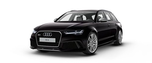 Audi RS 6 Avant (2015-2022) Panthar Black