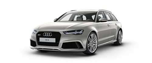 Audi RS 6 Avant (2015-2022) Prisma Silver