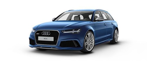Audi RS 6 Avant (2015-2022) Sepang Blue
