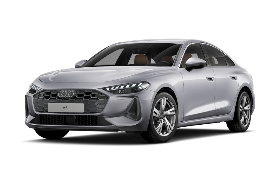 Audi A5 Sedan Floret Silver Metallic