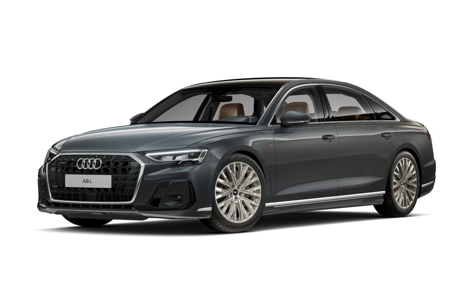 Audi A8 L Daytona Grey Pearl