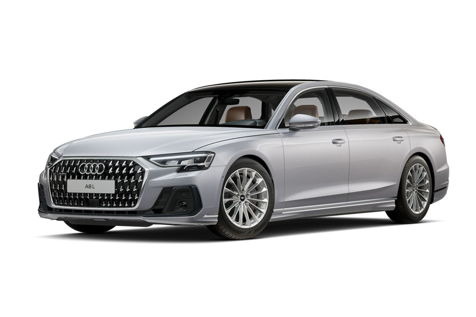 Audi A8 L Florett Silver Metallic