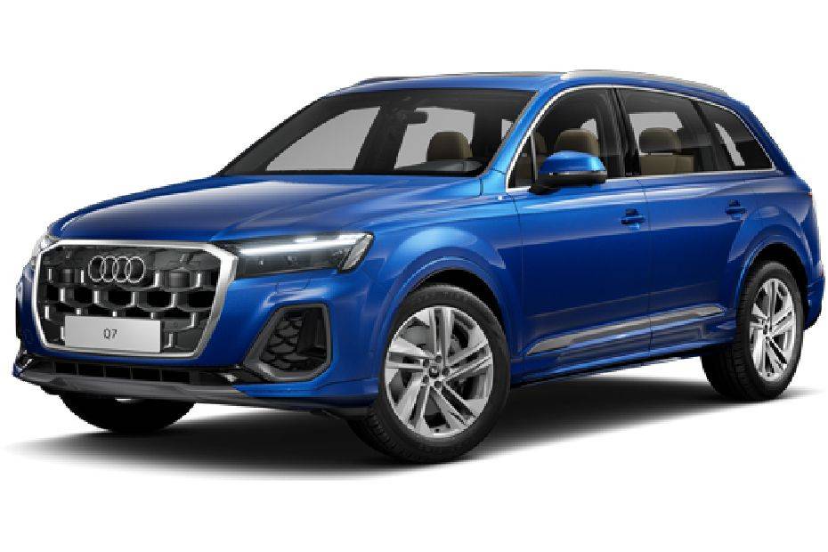 Audi Q7 2025 Colors in UAE