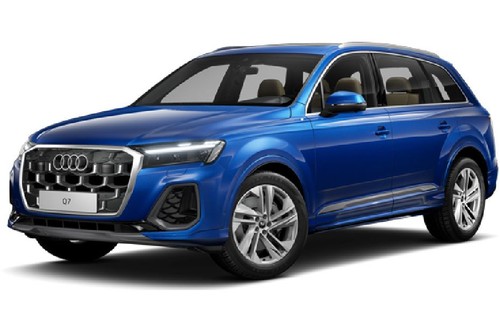 Audi Q7  Sepang Blue