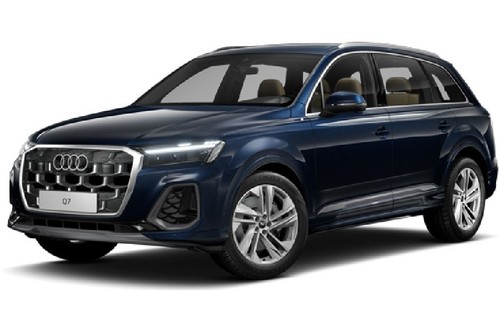 Audi Q7  Blue