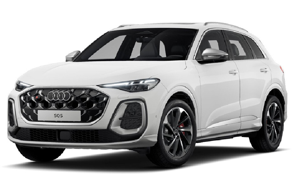 Audi SQ5 Arkona White in UAE