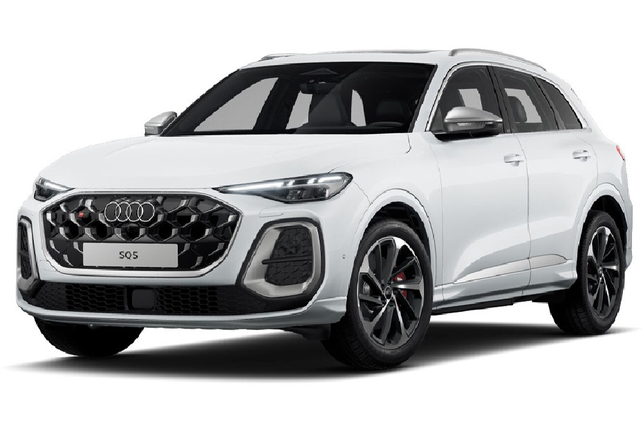 Audi SQ5 Glacier White Audi SQ5 Glacier White