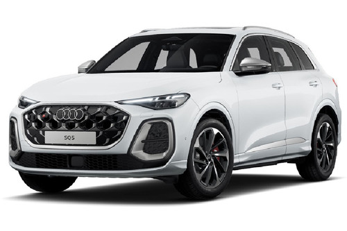 Audi SQ5 Glacier White