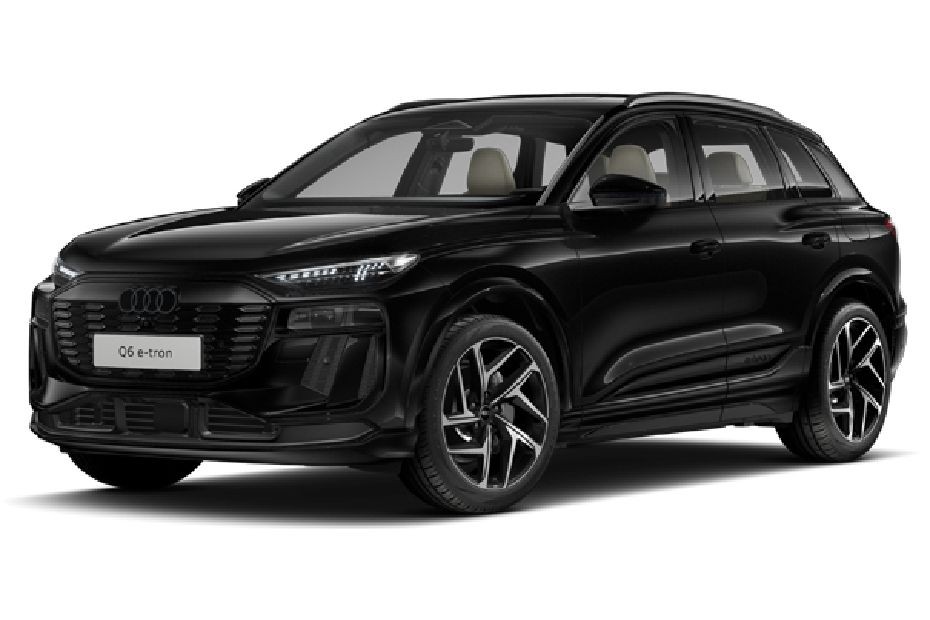 Audi Q6 E-Tron Mythos Black in UAE