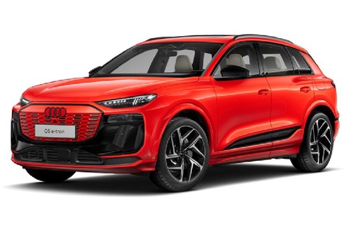 Audi SQ6 E-Tron Red Brick