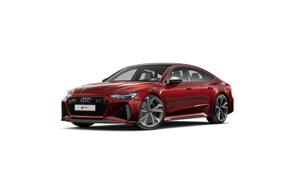Audi RS7 Sportback Grenadine Red