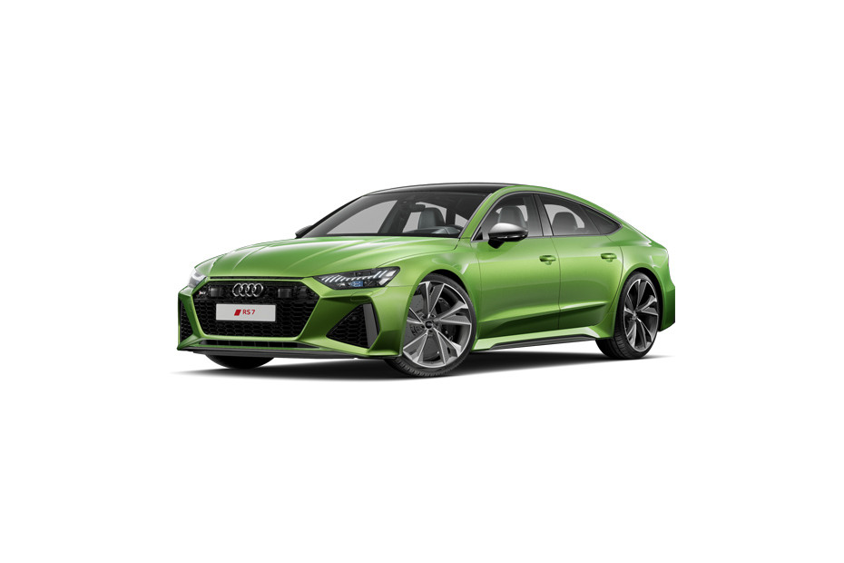 Audi RS7 Sportback Java Green
