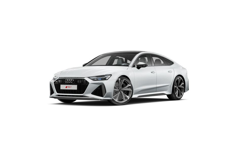 Audi RS7 Sportback Glacier White