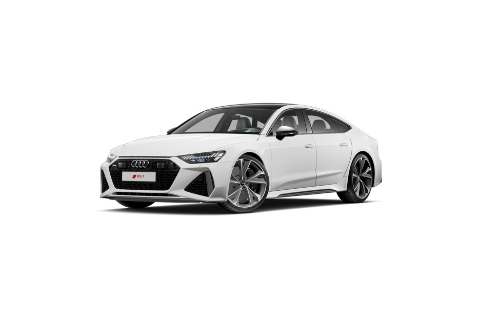 Audi RS7 Sportback Arkona White