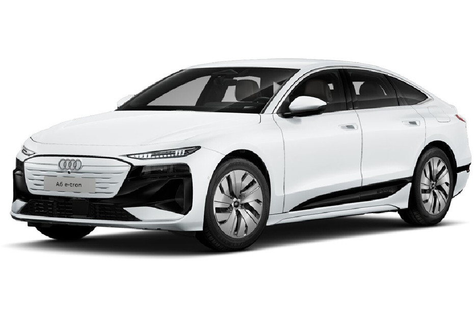 Audi A6 E-tron Glacier White Metallic Audi A6 E-tron Glacier White Metallic