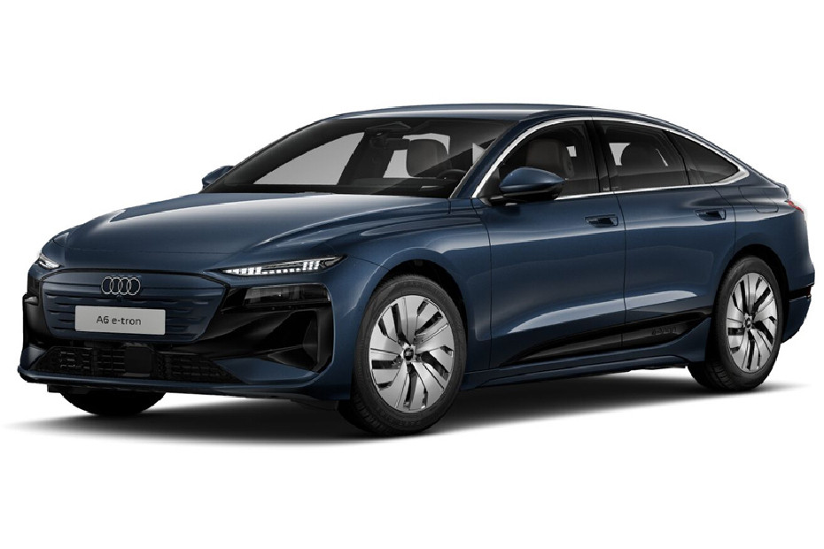 Audi A6 E-tron Plasma Blue Metallic Audi A6 E-tron Plasma Blue Metallic