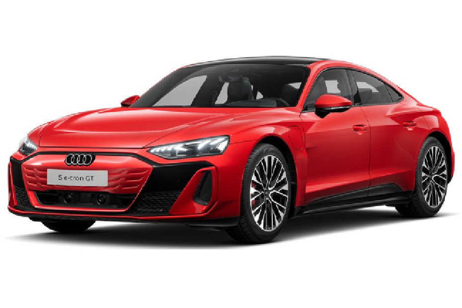 Audi S E-Tron GT Red in UAE