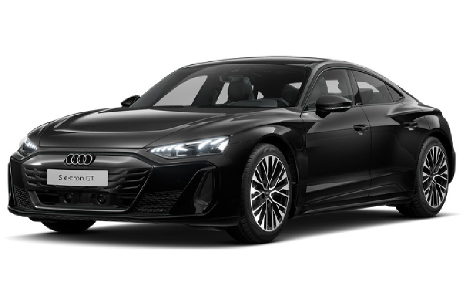 Audi S E-Tron GT Black in UAE