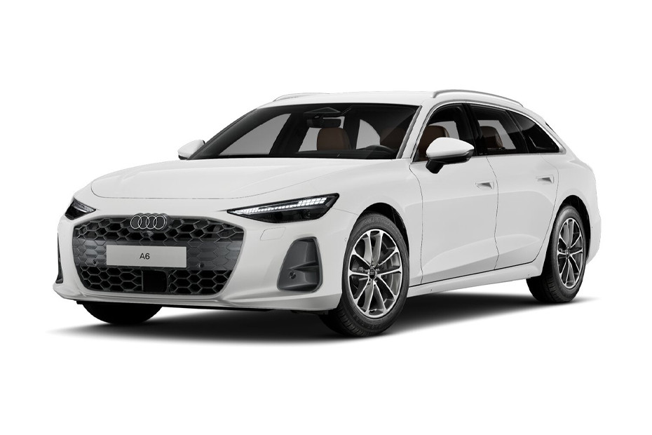 Audi A6 Avant Arkona White