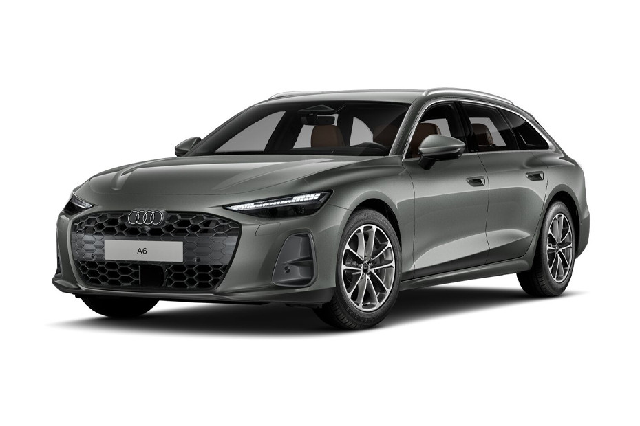 Audi A6 Avant Chronos Gray Metallic