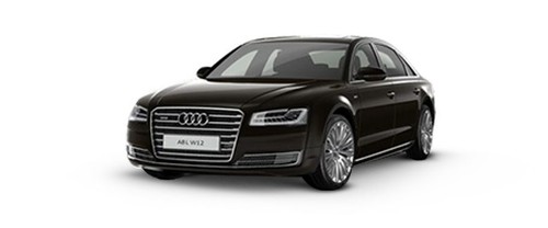 Audi A8 L W12 Argus Brown