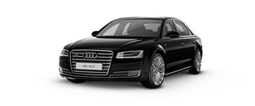 Audi A8 L W12 Brilliant Black